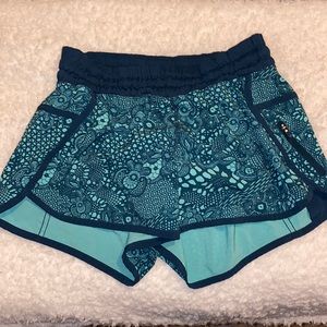 Lulu running shorts